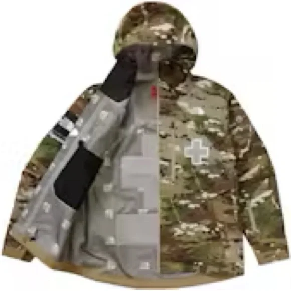 The North Face Supreme Camo Jacket - Picture 2 of 12